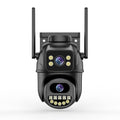 Binocular Gun Ball Linkage Integrated Wireless Surveillance Camera